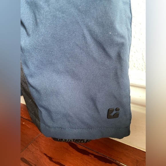 KILLTEC ENOSH PANT WITH DETACHABLE SUSPENDERS sz 16 boys - Picture 7 of 14